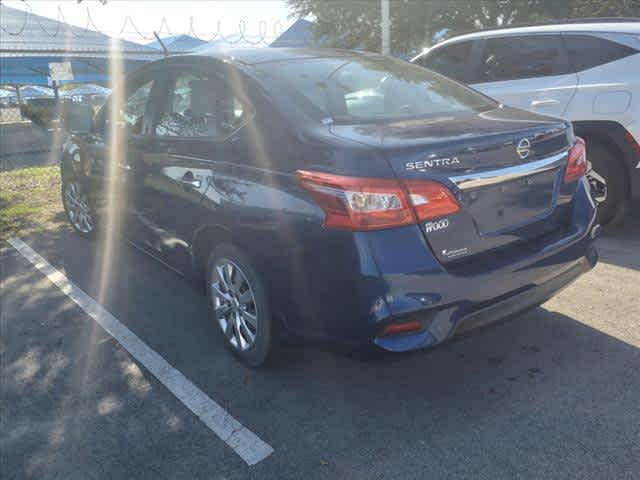 2017 Nissan Sentra Vehicle Photo in Decatur, TX 76234