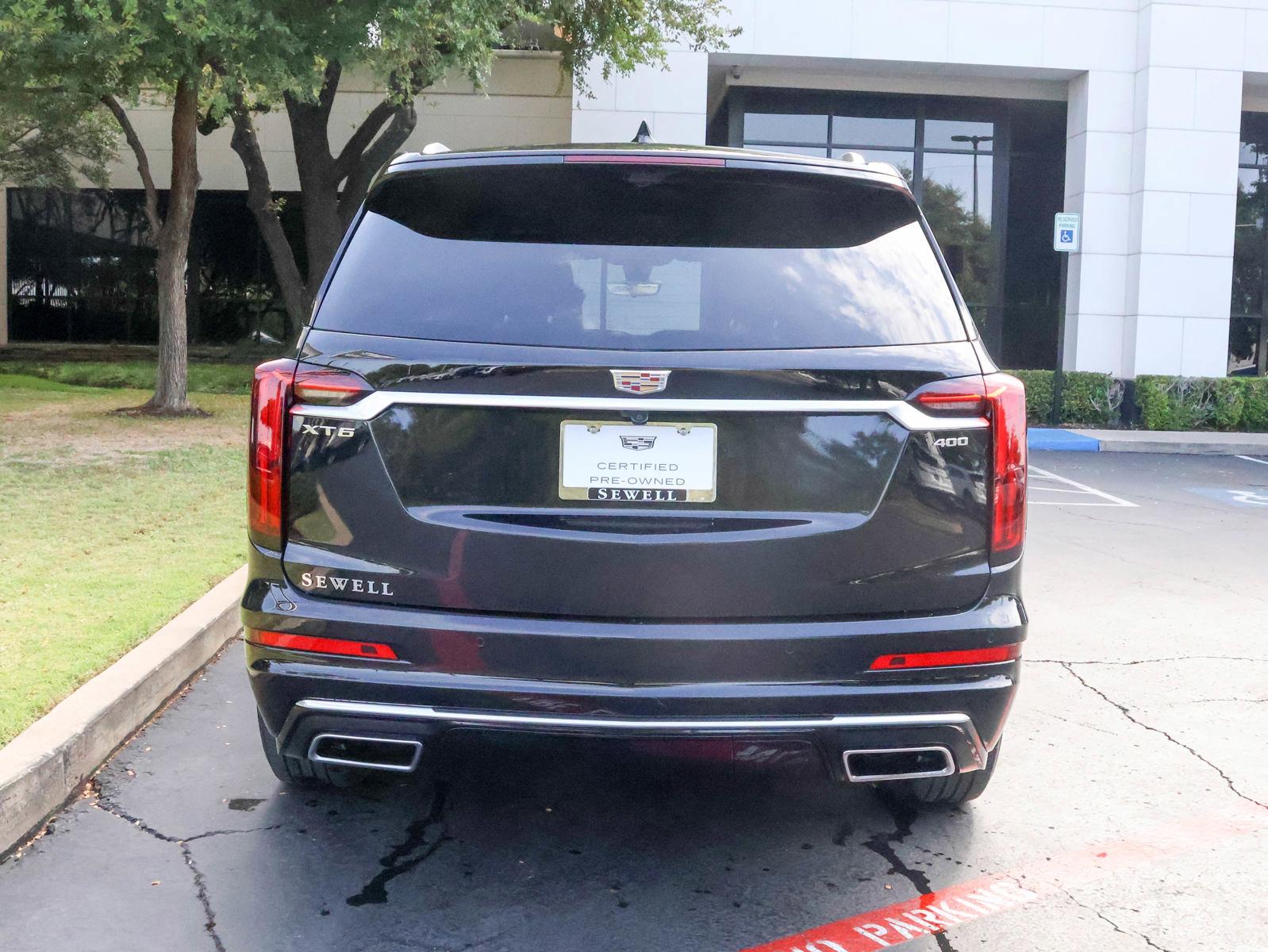 2023 Cadillac XT6 Vehicle Photo in DALLAS, TX 75209-3095