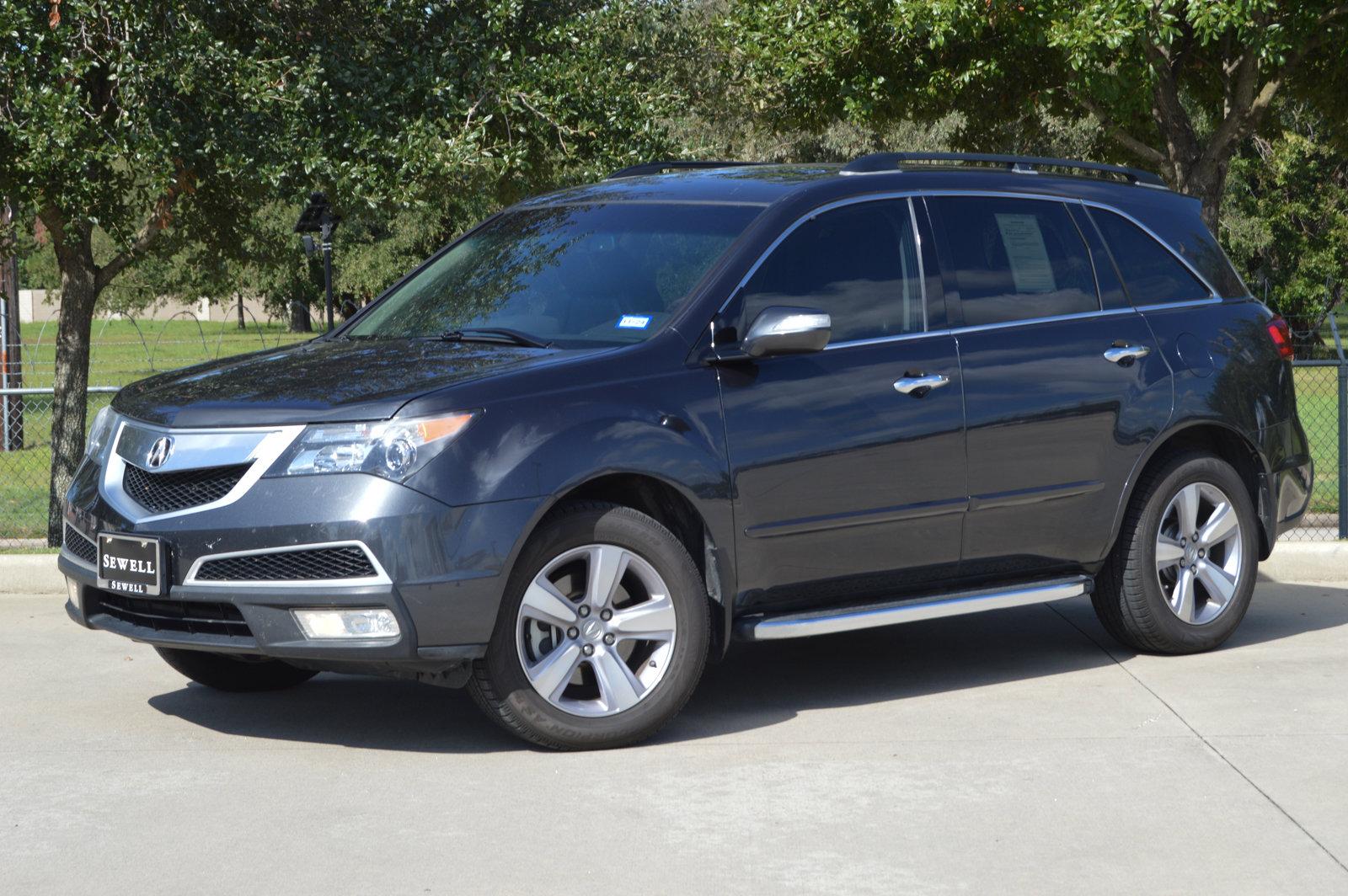 2013 Acura MDX Vehicle Photo in Houston, TX 77090