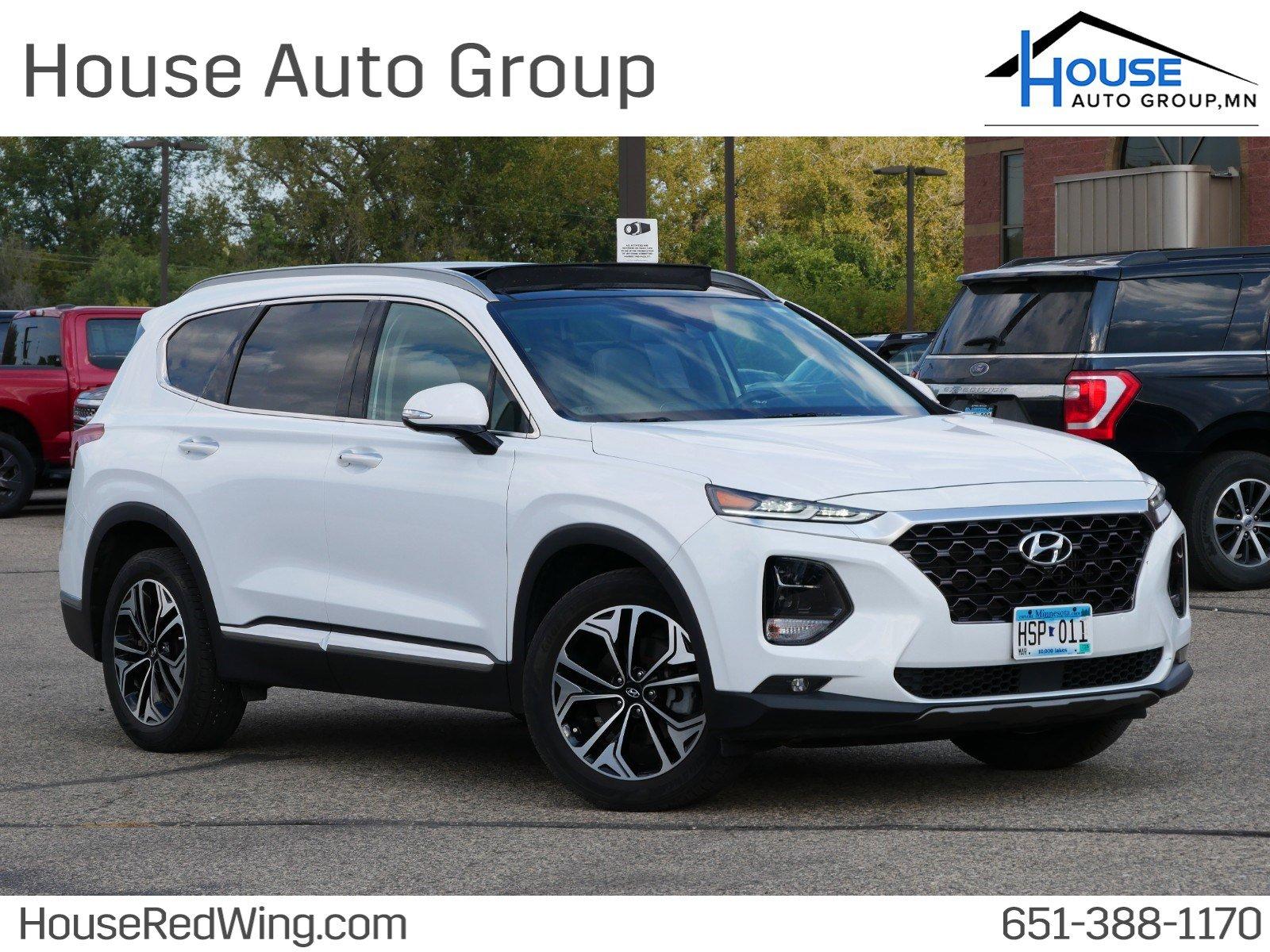 2019 Hyundai SANTA FE Vehicle Photo in Red Wing, MN 55066-1473