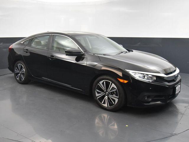 Used 2018 Honda Civic EX-T with VIN 19XFC1F35JE003123 for sale in Columbia, MO