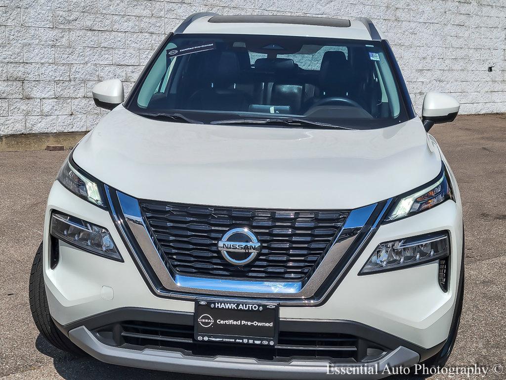 2021 Nissan Rogue Vehicle Photo in Saint Charles, IL 60174