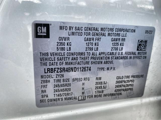 2022 Buick Envision Vehicle Photo in WILLIAMSVILLE, NY 14221-2883