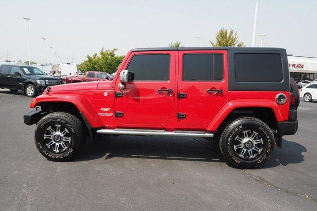 2012 Jeep Wrangler Unlimited Vehicle Photo in AMERICAN FORK, UT 84003-3317