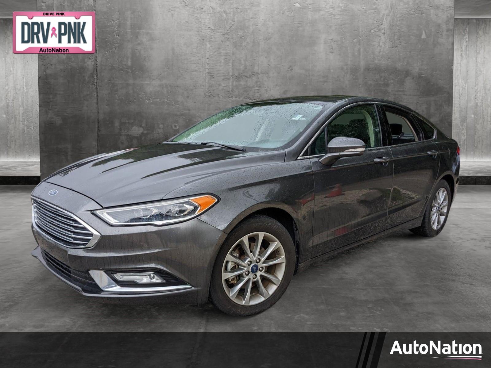 2017 Ford Fusion Vehicle Photo in Jacksonville, FL 32256