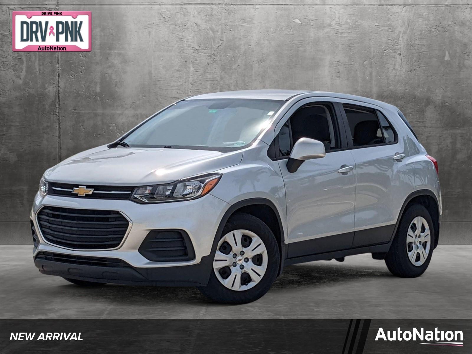 2018 Chevrolet Trax Vehicle Photo in Davie, FL 33331