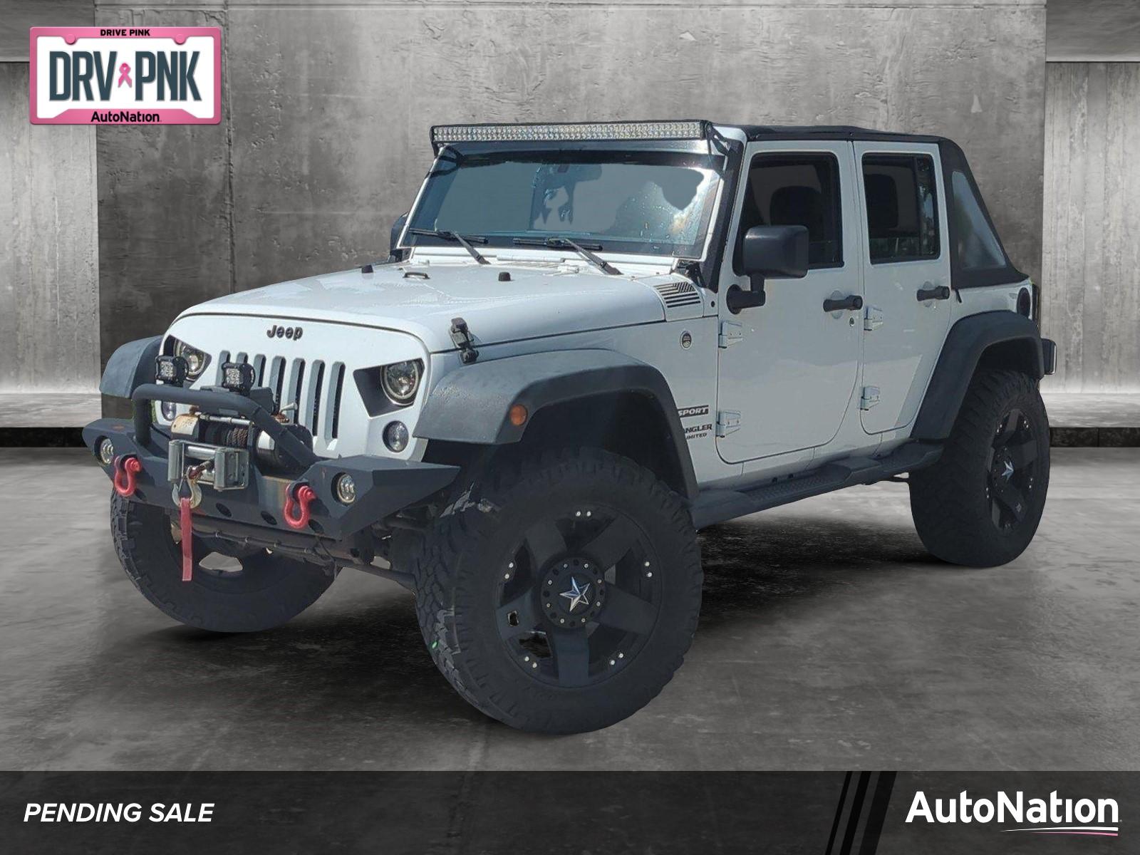 2016 Jeep Wrangler Unlimited Vehicle Photo in Pembroke Pines, FL 33027