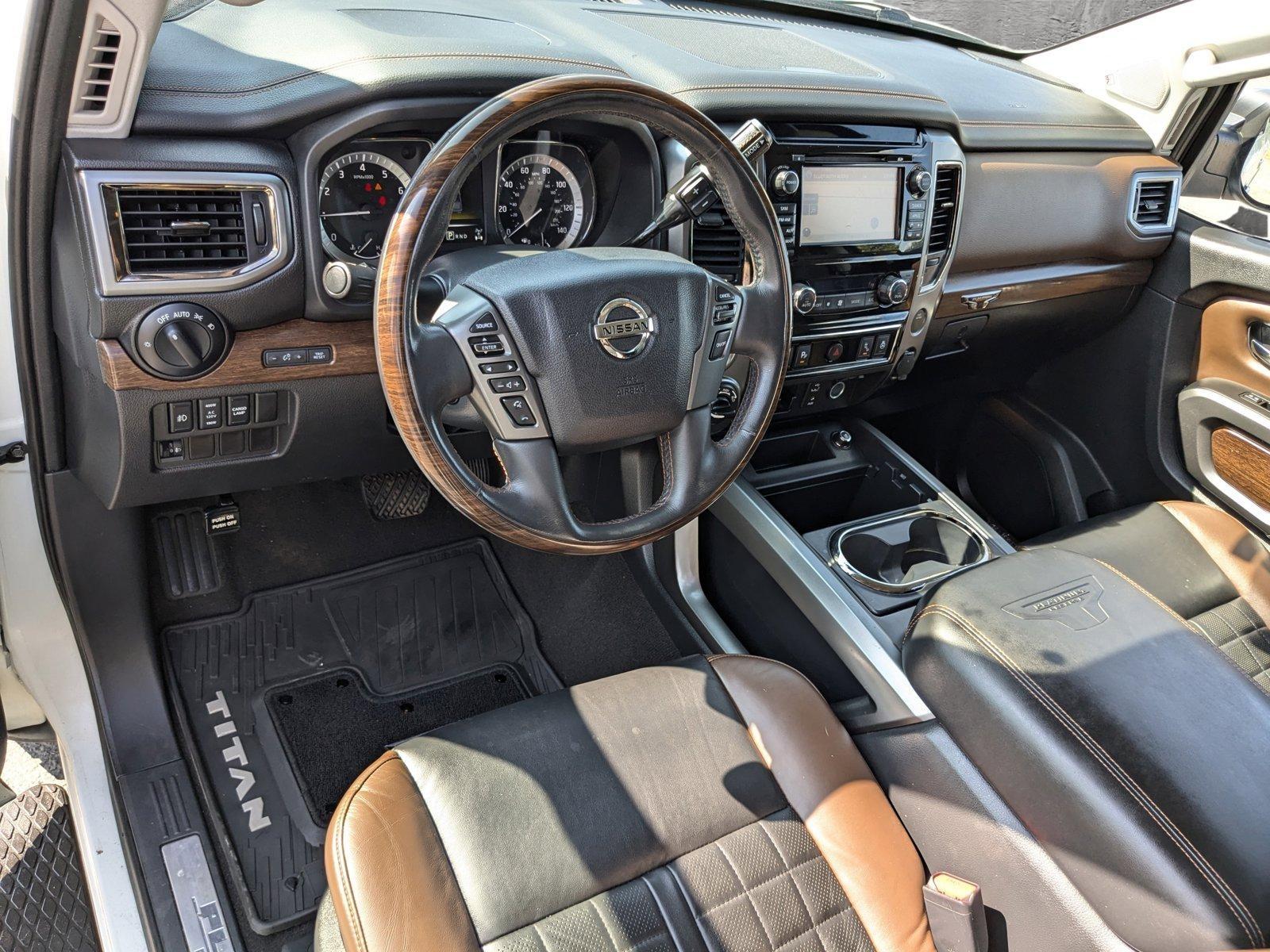 2017 Nissan Titan Vehicle Photo in Spokane Valley, WA 99206