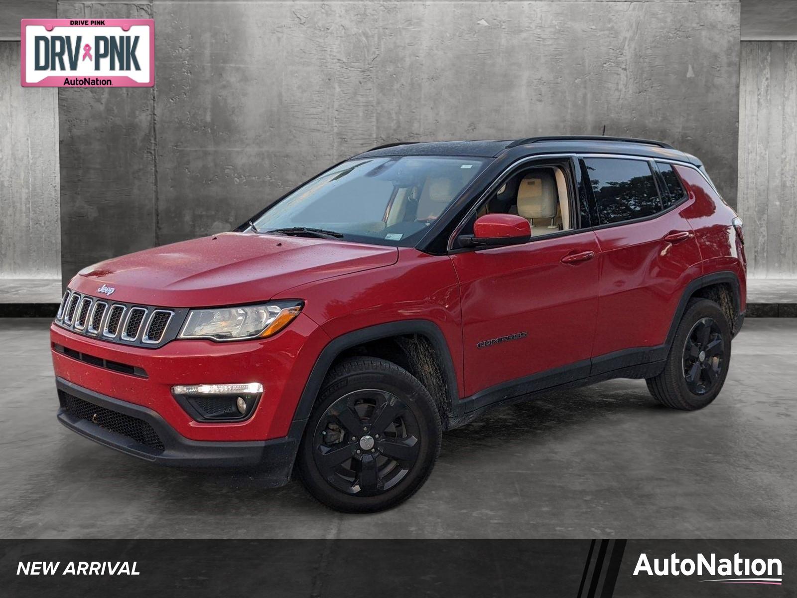 2018 Jeep Compass Vehicle Photo in PEMBROKE PINES, FL 33024-6534