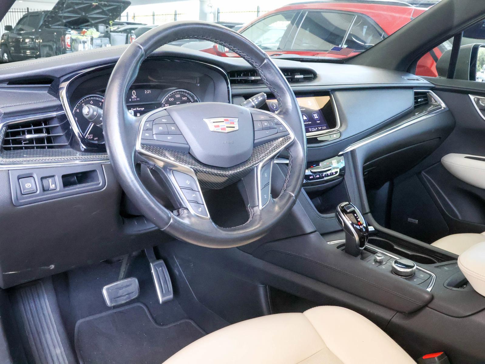 2022 Cadillac XT5 Vehicle Photo in DALLAS, TX 75209-3095