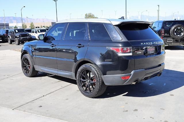 2015 Land Rover Range Rover Sport Vehicle Photo in AMERICAN FORK, UT 84003-3317