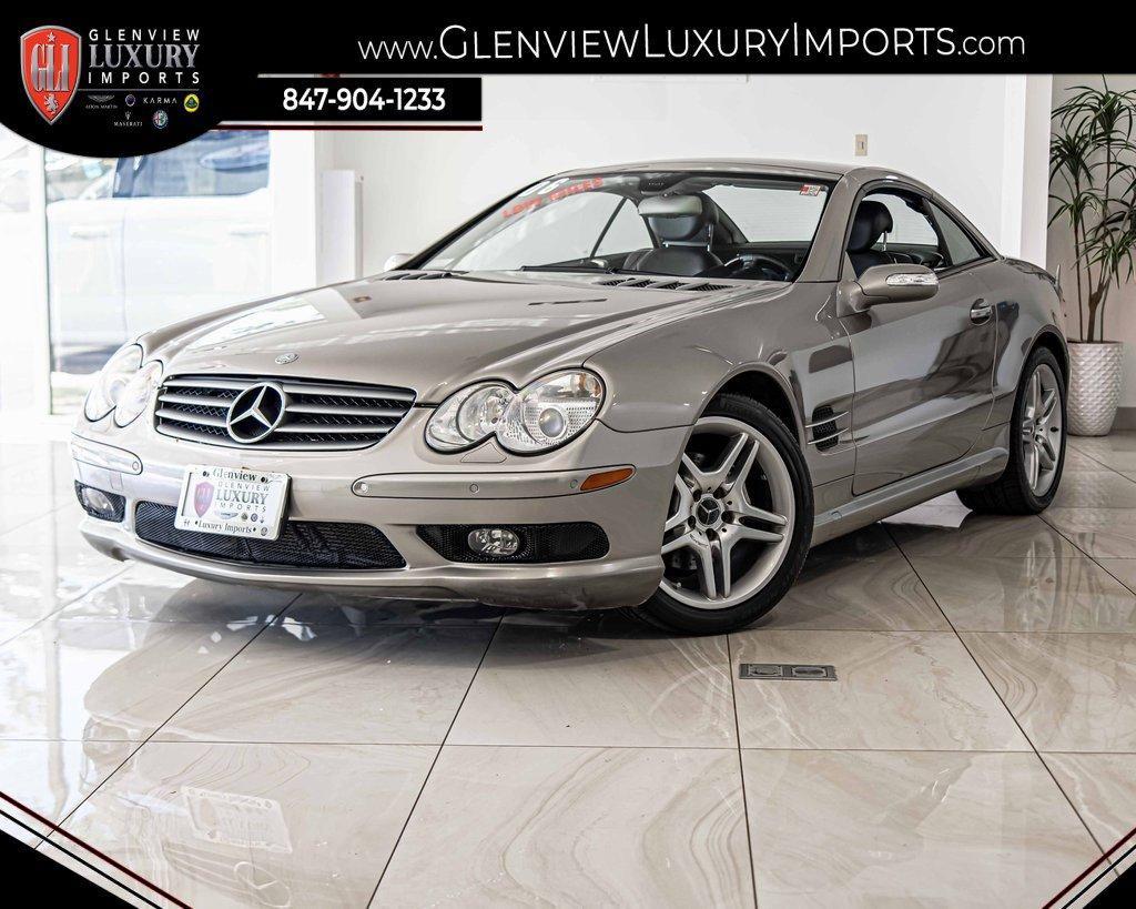 2006 Mercedes-Benz SL-Class Vehicle Photo in Plainfield, IL 60586