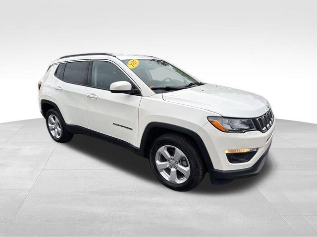 2021 Jeep Compass Vehicle Photo in MEDINA, OH 44256-9631