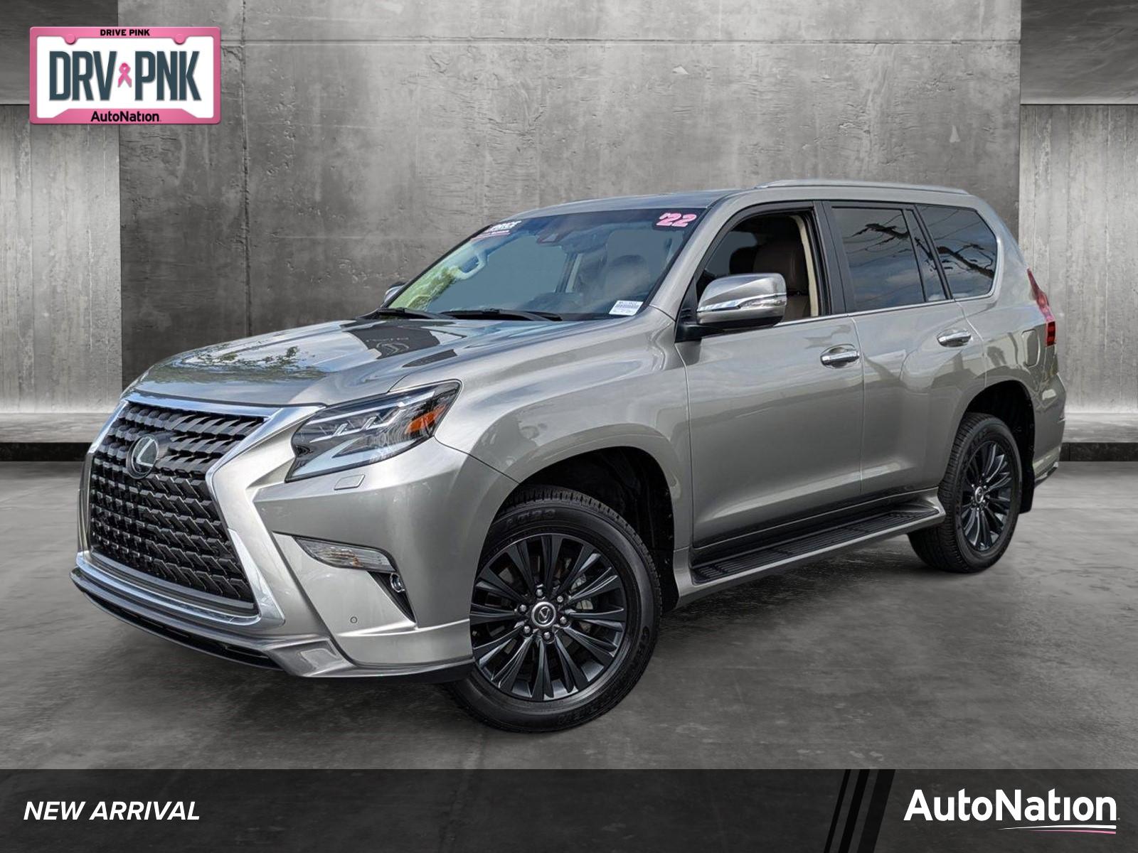 2022 Lexus GX 460 Vehicle Photo in Clearwater, FL 33761