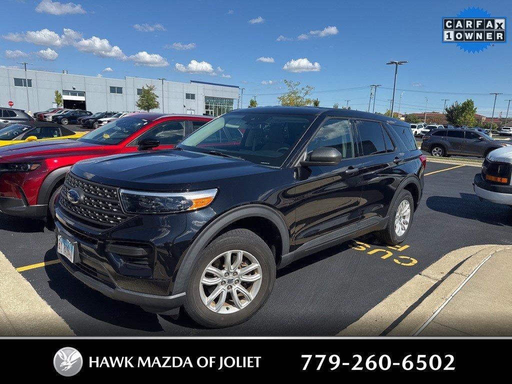 2020 Ford Explorer Vehicle Photo in Plainfield, IL 60586