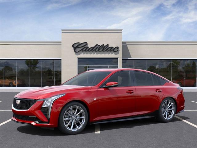 2025 Cadillac CT5 Vehicle Photo in BEACHWOOD, OH 44122-4298