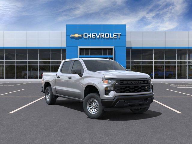 2025 Chevrolet Silverado 1500 Vehicle Photo in PAWLING, NY 12564-3219