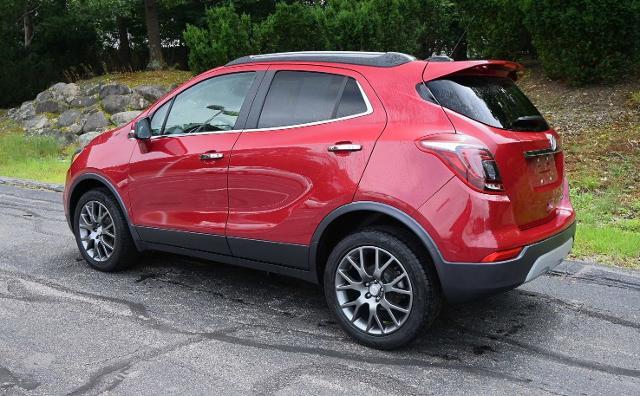 2019 Buick Encore Vehicle Photo in NORWOOD, MA 02062-5222