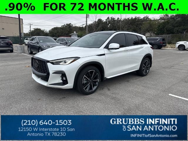 2024 INFINITI QX50 Vehicle Photo in San Antonio, TX 78230