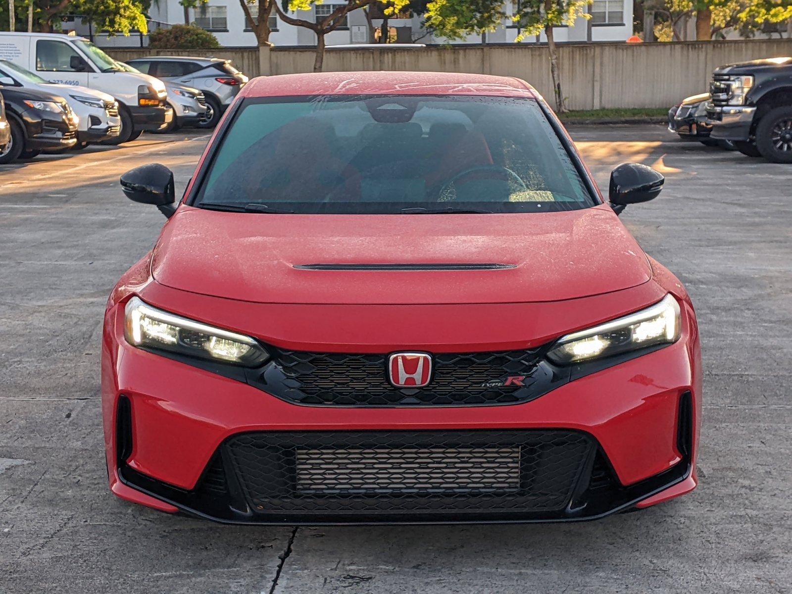 2023 Honda Civic Type R Vehicle Photo in PEMBROKE PINES, FL 33024-6534