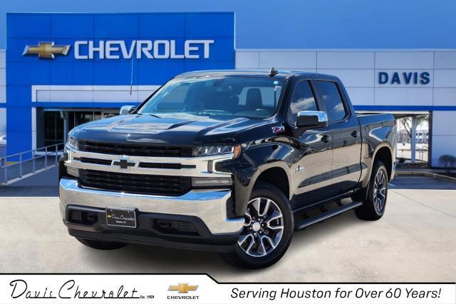 2021 Chevrolet Silverado 1500 Vehicle Photo in HOUSTON, TX 77054-4802