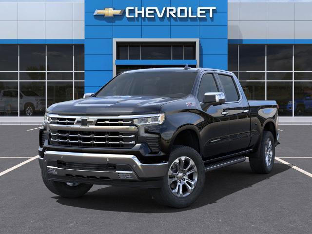 2025 Chevrolet Silverado 1500 Vehicle Photo in POST FALLS, ID 83854-5365