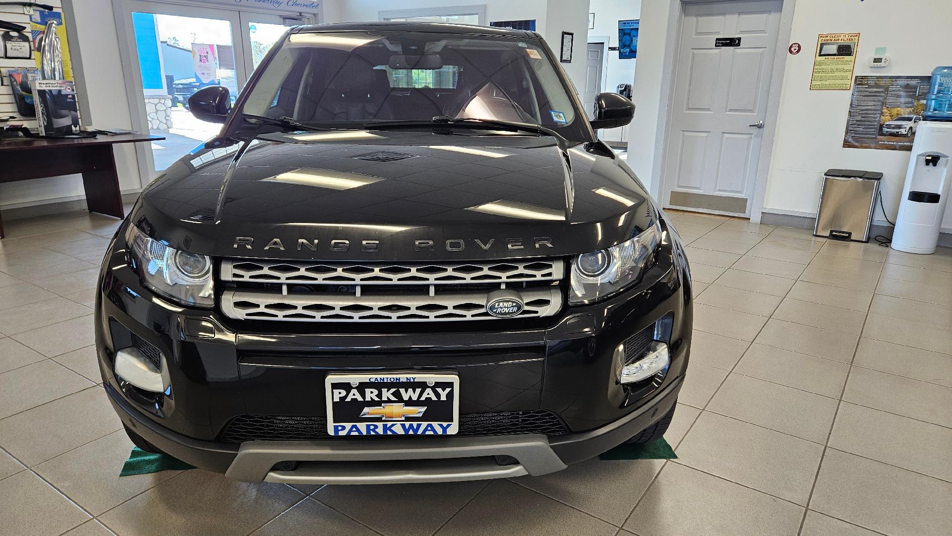 Used 2014 Land Rover Range Rover Evoque Pure with VIN SALVP2BG4EH879267 for sale in Canton, NY