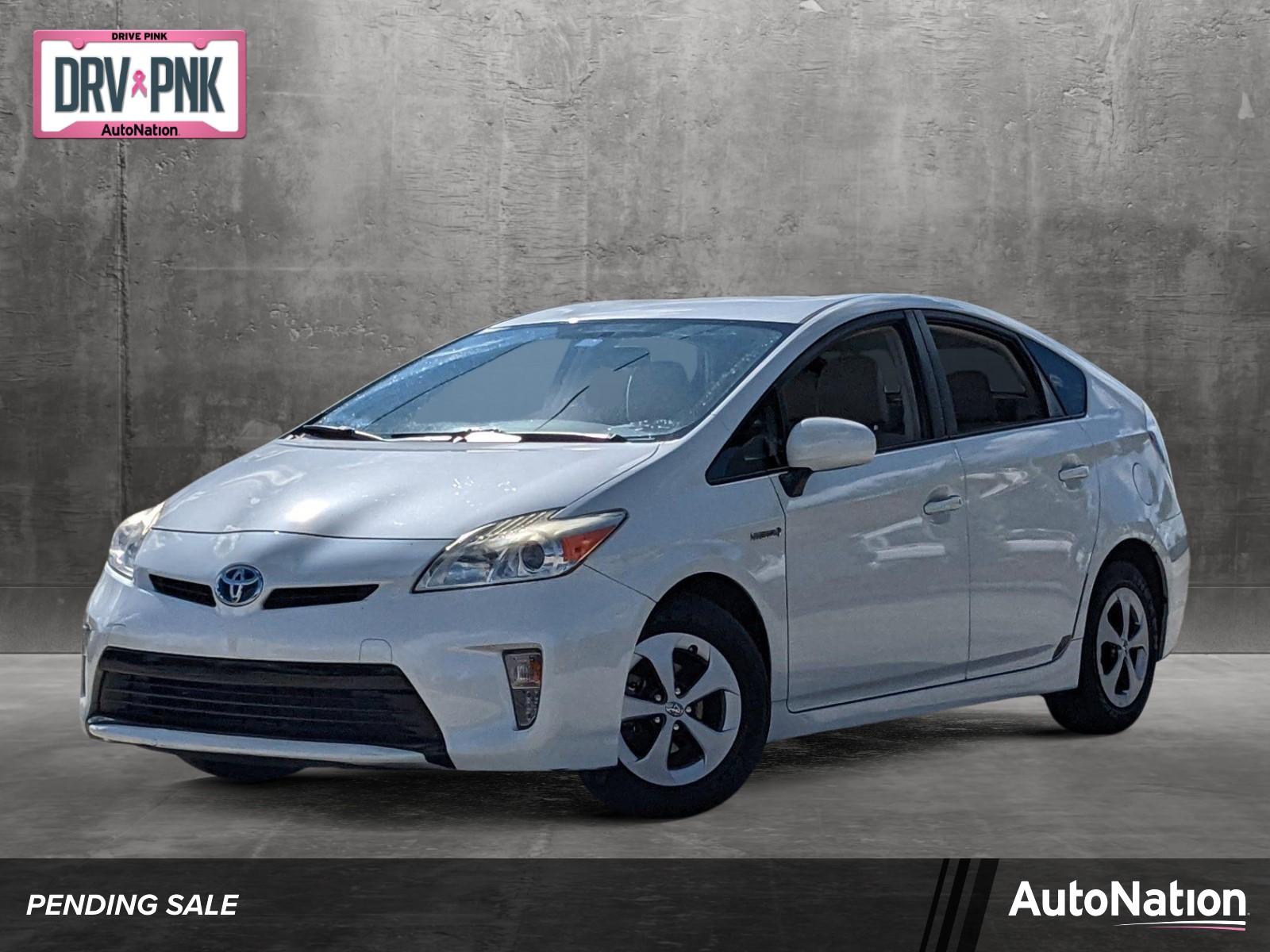 2015 Toyota Prius Vehicle Photo in Davie, FL 33331