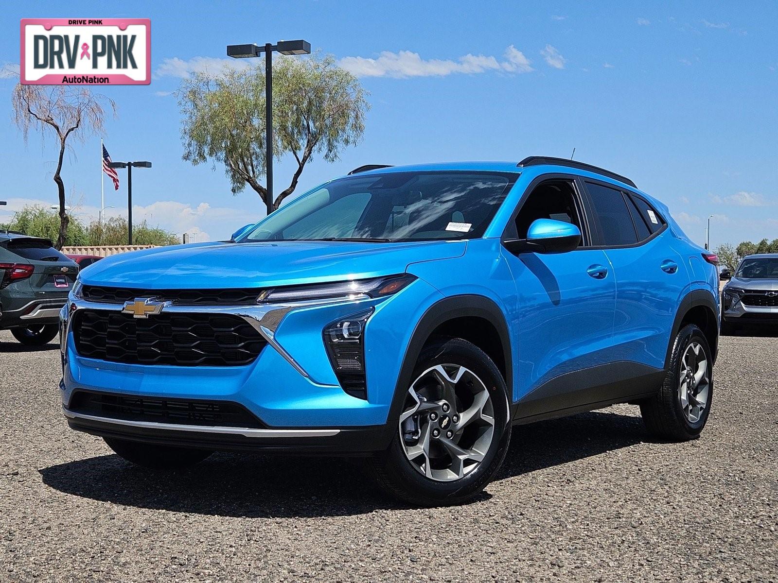 2025 Chevrolet Trax Vehicle Photo in PEORIA, AZ 85382-3715