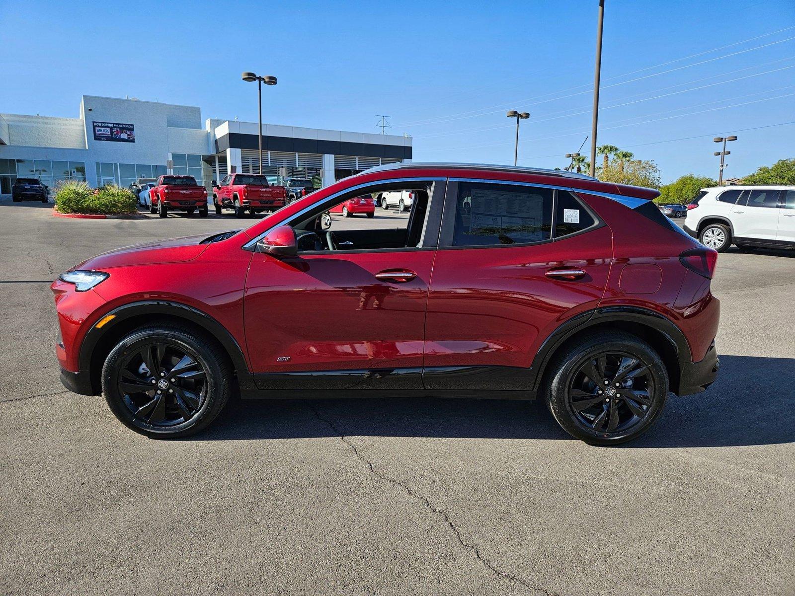 2025 Buick Encore GX Vehicle Photo in HENDERSON, NV 89014-6702