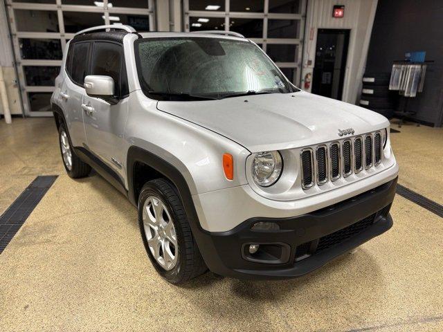 Used 2018 Jeep Renegade Limited with VIN ZACCJBDBXJPH80103 for sale in Muncie, IN