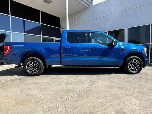 Used 2022 Ford F-150 XLT with VIN 1FTEW1C80NKE76773 for sale in Simi Valley, CA