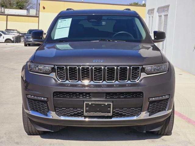 2021 Jeep Grand Cherokee L Vehicle Photo in Weatherford, TX 76087