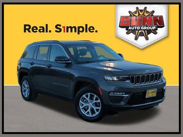 2022 Jeep Grand Cherokee Vehicle Photo in SELMA, TX 78154-1460