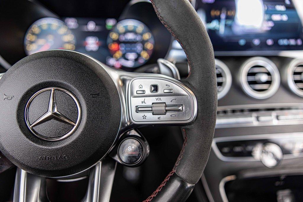 2020 Mercedes-Benz C43 Vehicle Photo in Plainfield, IL 60586