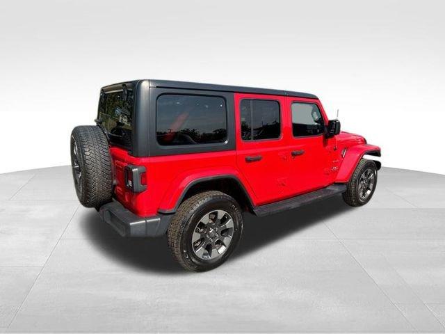 2018 Jeep Wrangler Unlimited Vehicle Photo in MEDINA, OH 44256-9631