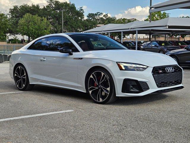 2020 Audi S5 Coupe Vehicle Photo in San Antonio, TX 78230