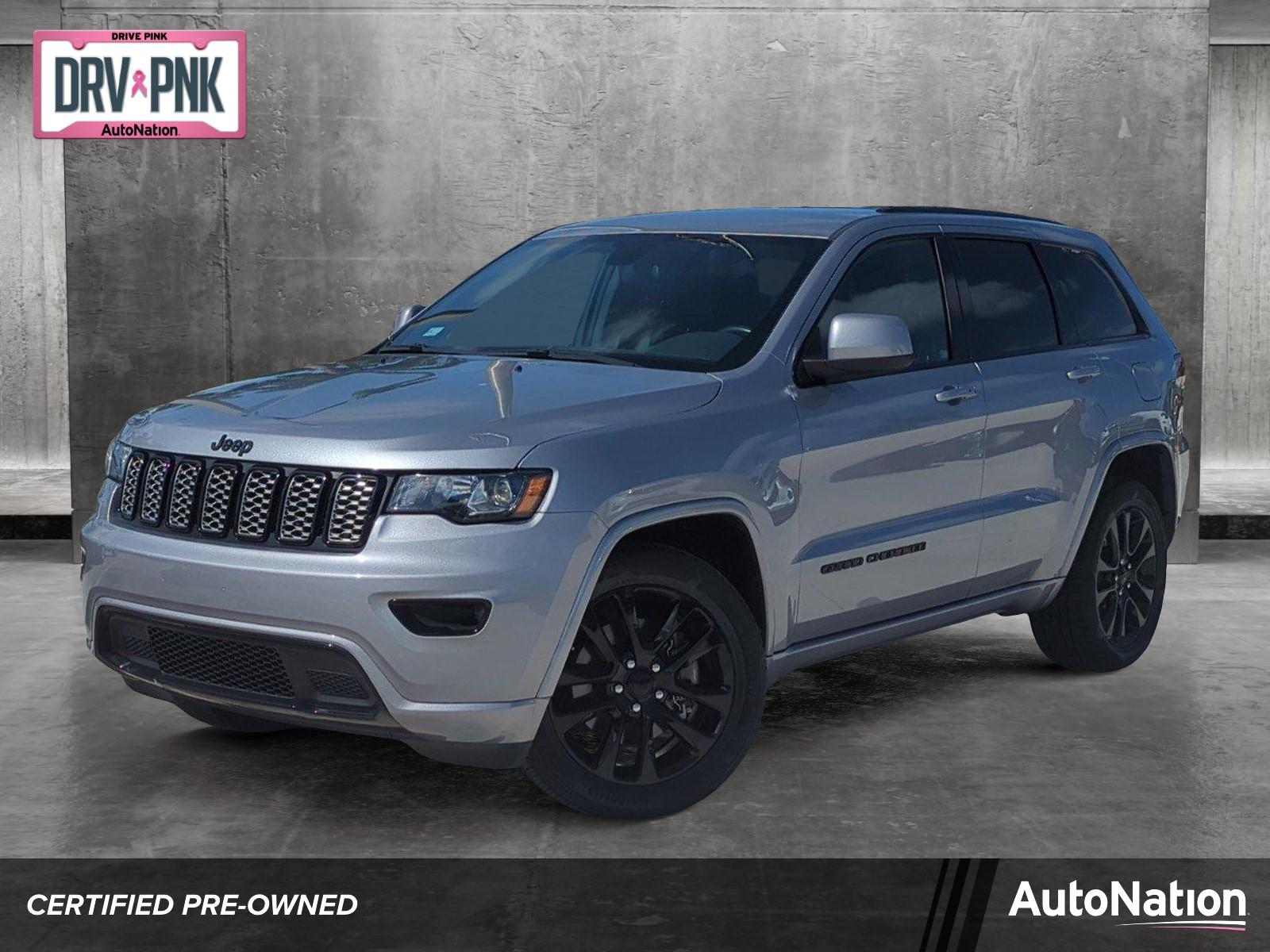 2021 Jeep Grand Cherokee Vehicle Photo in Pembroke Pines, FL 33027