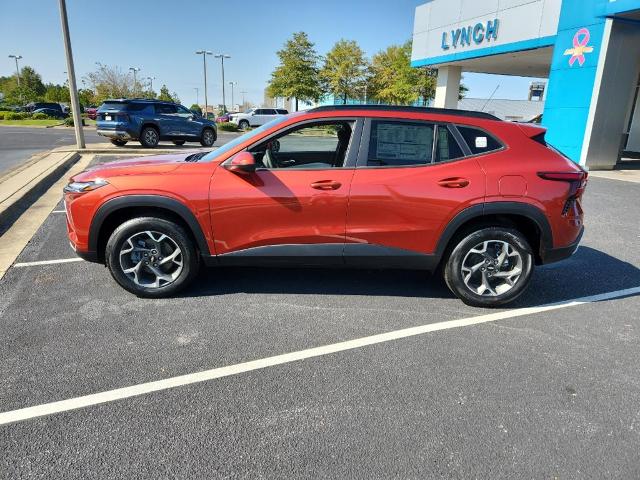 2024 Chevrolet Trax Vehicle Photo in AUBURN, AL 36830-7007