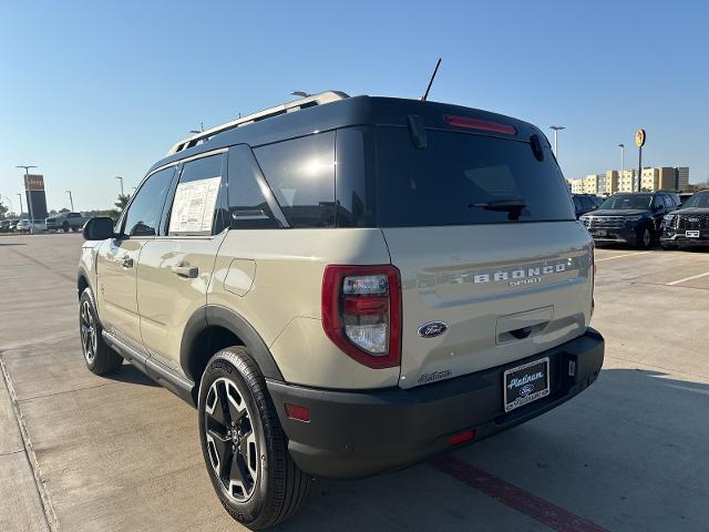 2024 Ford Bronco Sport Vehicle Photo in Terrell, TX 75160