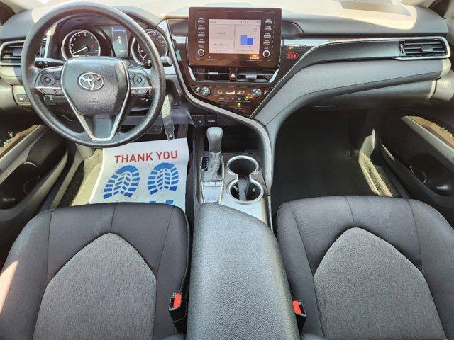 2022 Toyota Camry Vehicle Photo in SUGAR LAND, TX 77478-0000