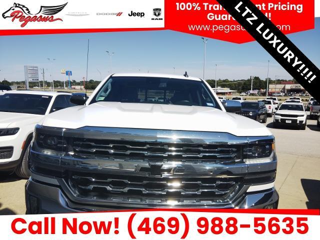 2018 Chevrolet Silverado 1500 Vehicle Photo in Weatherford, TX 76087