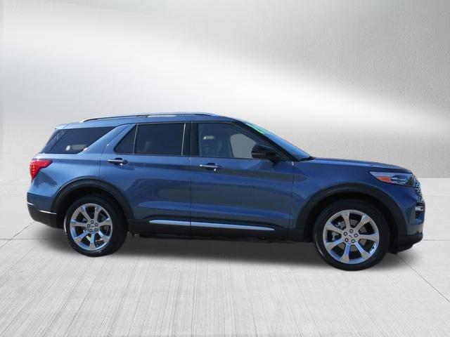 Used 2020 Ford Explorer Platinum with VIN 1FM5K8HC0LGA33939 for sale in Smithfield, NC