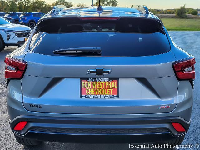 2025 Chevrolet Trax Vehicle Photo in AURORA, IL 60503-9326