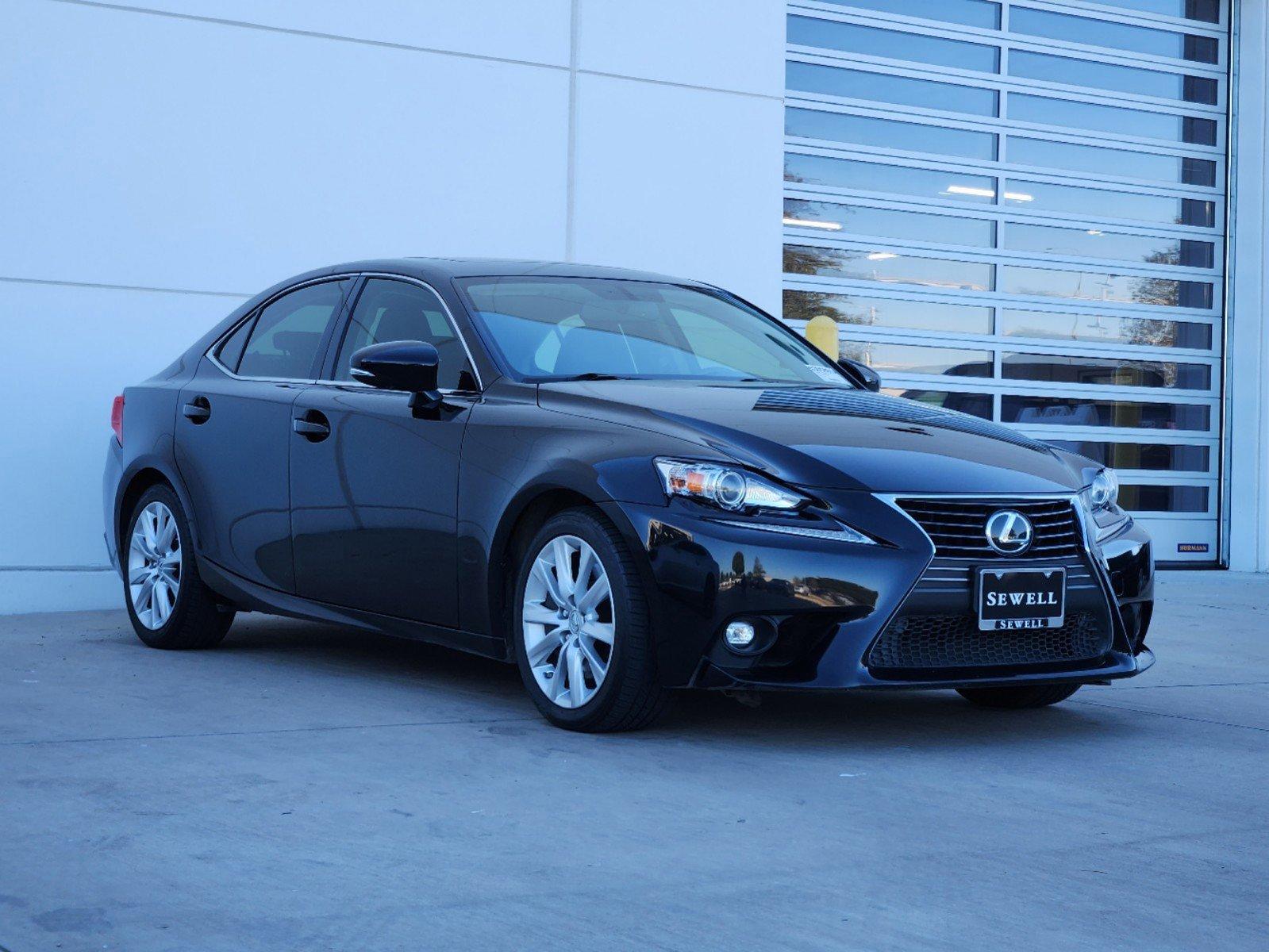 2016 Lexus IS Turbo Vehicle Photo in PLANO, TX 75024