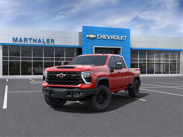 2025 Chevrolet Silverado 2500 HD Vehicle Photo in GLENWOOD, MN 56334-1123