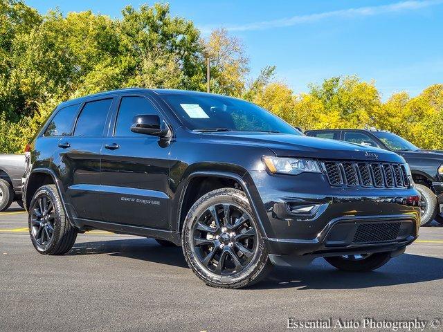 2017 Jeep Grand Cherokee Vehicle Photo in Plainfield, IL 60586