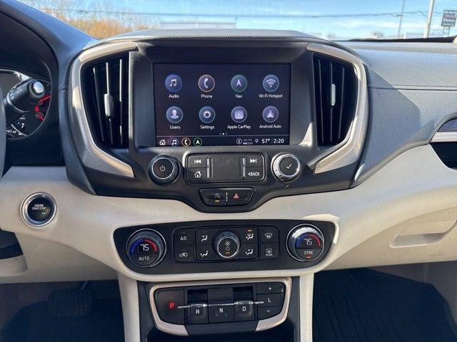 2022 GMC Terrain Vehicle Photo in JACKSON, MI 49202-1834