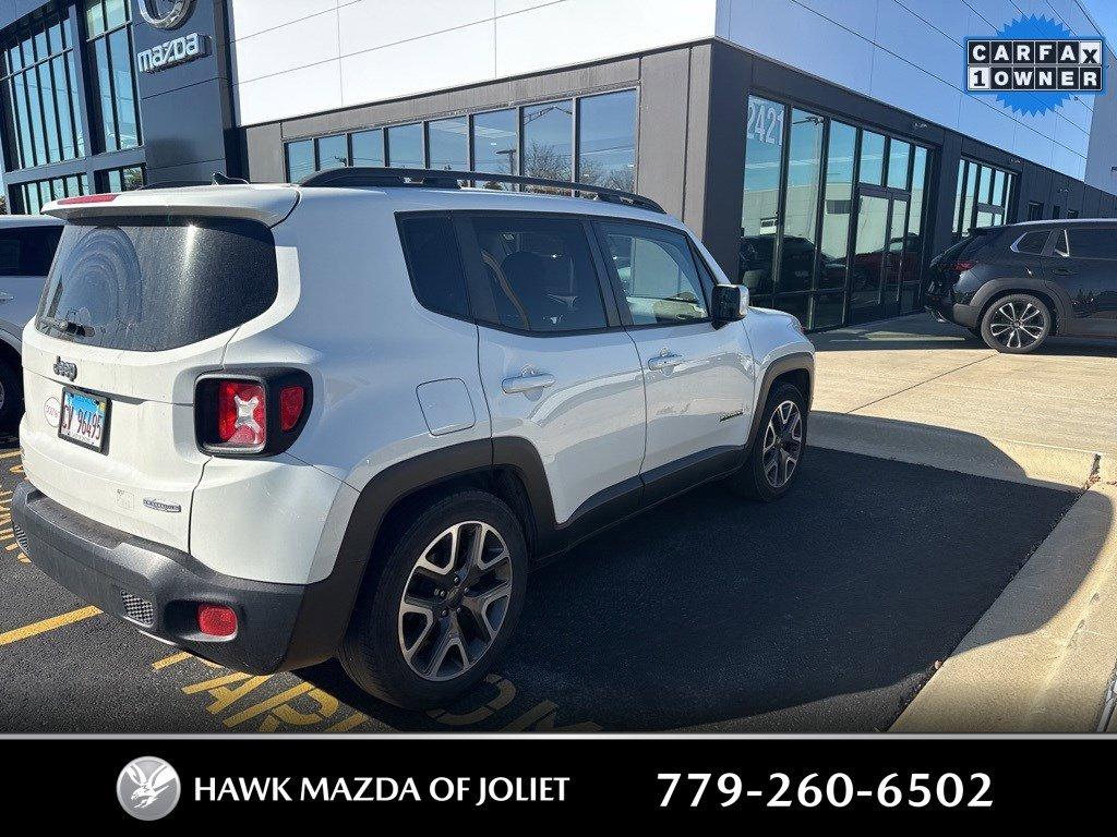 2016 Jeep Renegade Vehicle Photo in Saint Charles, IL 60174