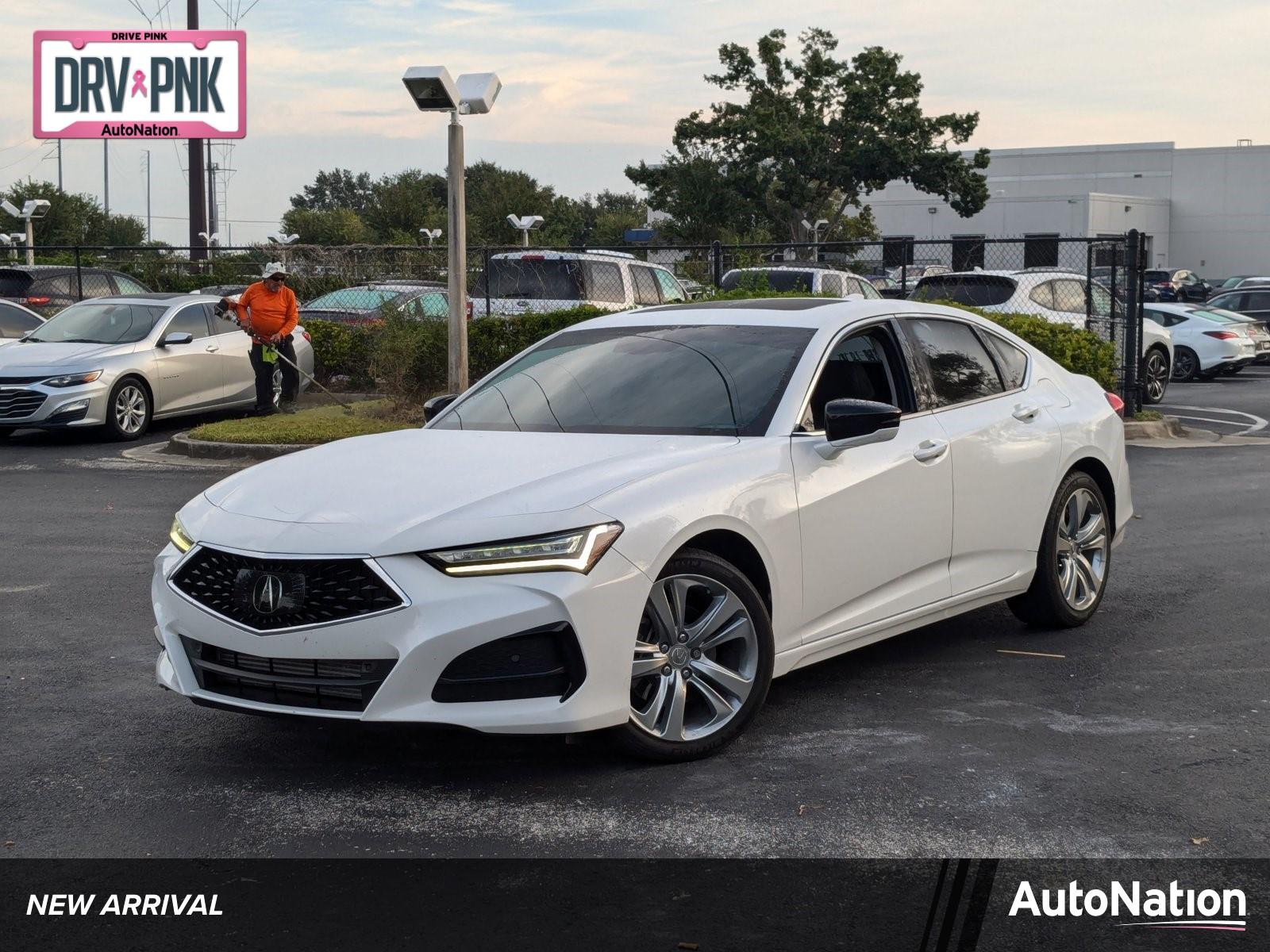 2021 Acura TLX Vehicle Photo in Sanford, FL 32771